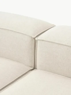 Modulaire hoekbank Lennon van linnenmix^Westwing Collection Clearance