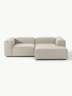 Modulaire hoekbank Lennon van linnenmix^Westwing Collection Discount