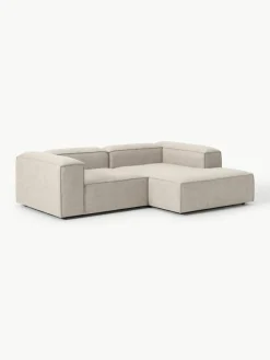 Modulaire hoekbank Lennon van linnenmix^Westwing Collection Discount