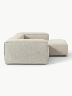 Modulaire hoekbank Lennon van linnenmix^Westwing Collection Discount