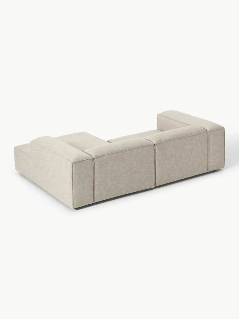 Modulaire hoekbank Lennon van linnenmix^Westwing Collection Discount