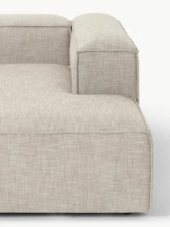 Modulaire hoekbank Lennon van linnenmix^Westwing Collection Discount