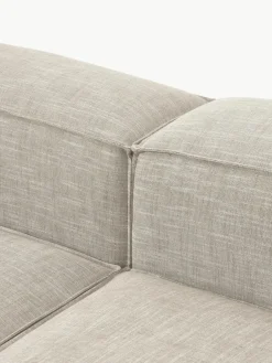Modulaire hoekbank Lennon van linnenmix^Westwing Collection Discount