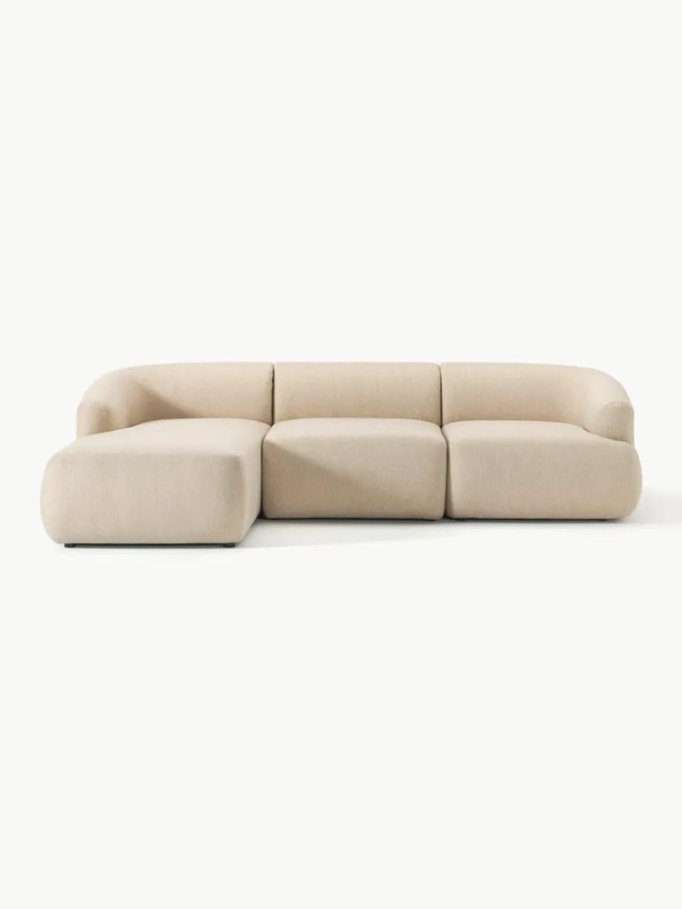 Modulaire hoekbank Sofia (3-zits)^Westwing Collection Outlet
