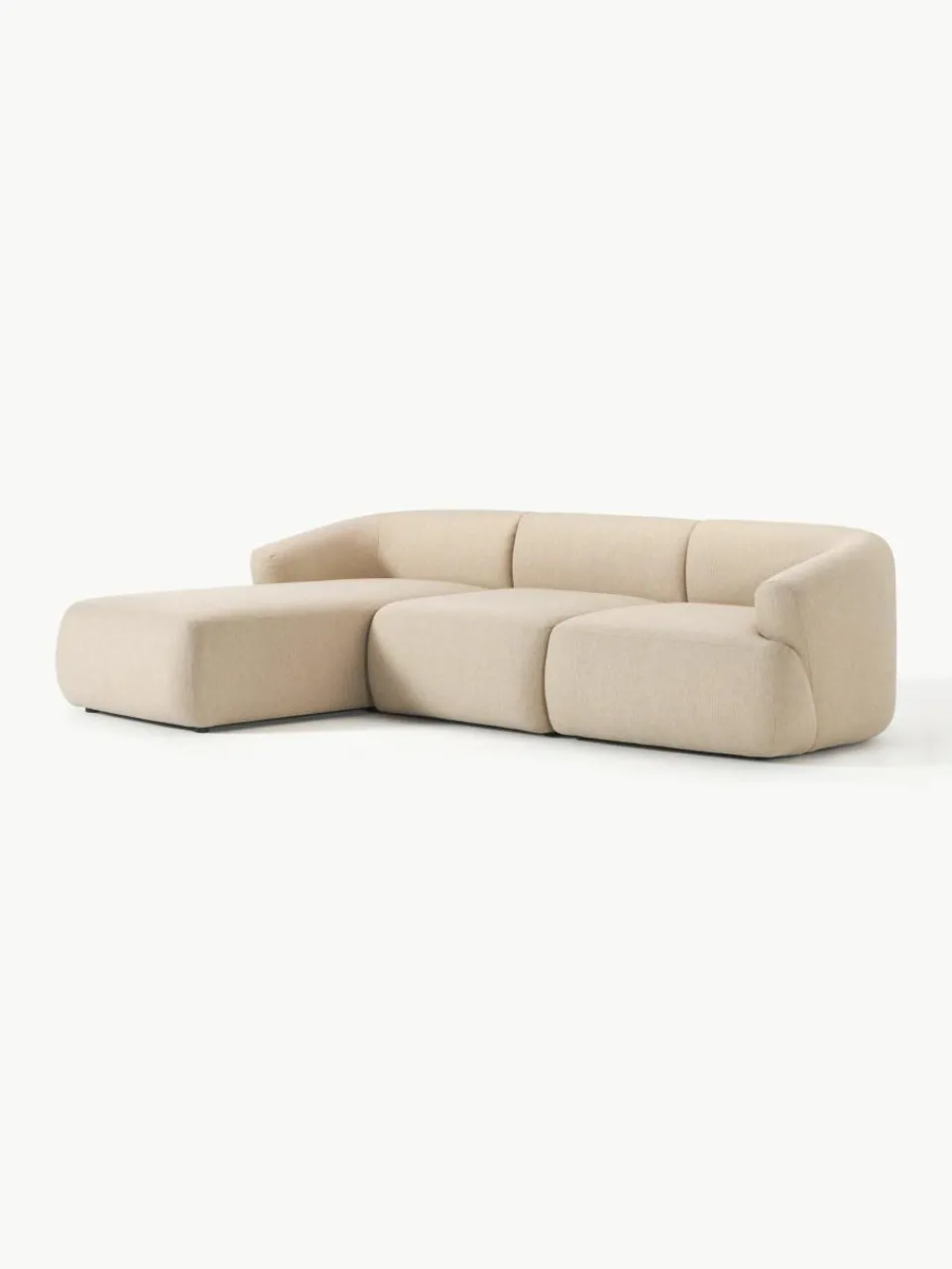 Modulaire hoekbank Sofia (3-zits)^Westwing Collection Outlet