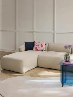 Modulaire hoekbank Sofia (3-zits)^Westwing Collection Outlet