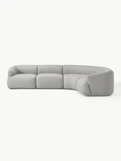Modulaire hoekbank Sofia (4-zits)^Westwing Collection New