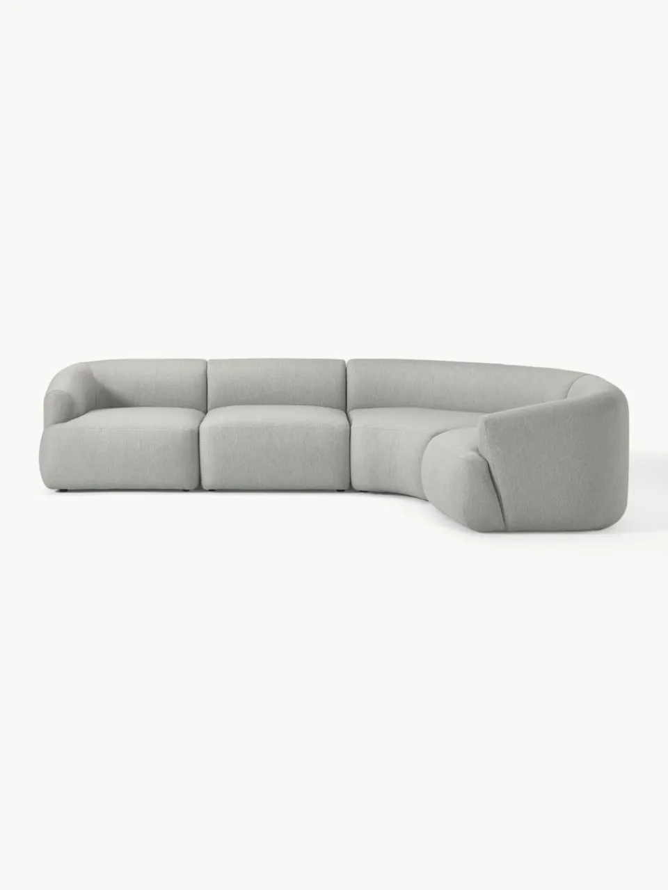 Modulaire hoekbank Sofia (4-zits)^Westwing Collection New