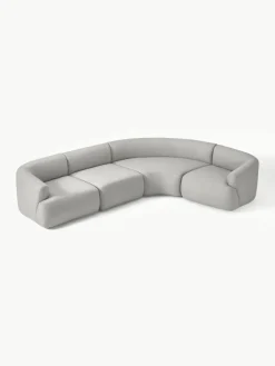 Modulaire hoekbank Sofia (4-zits)^Westwing Collection New