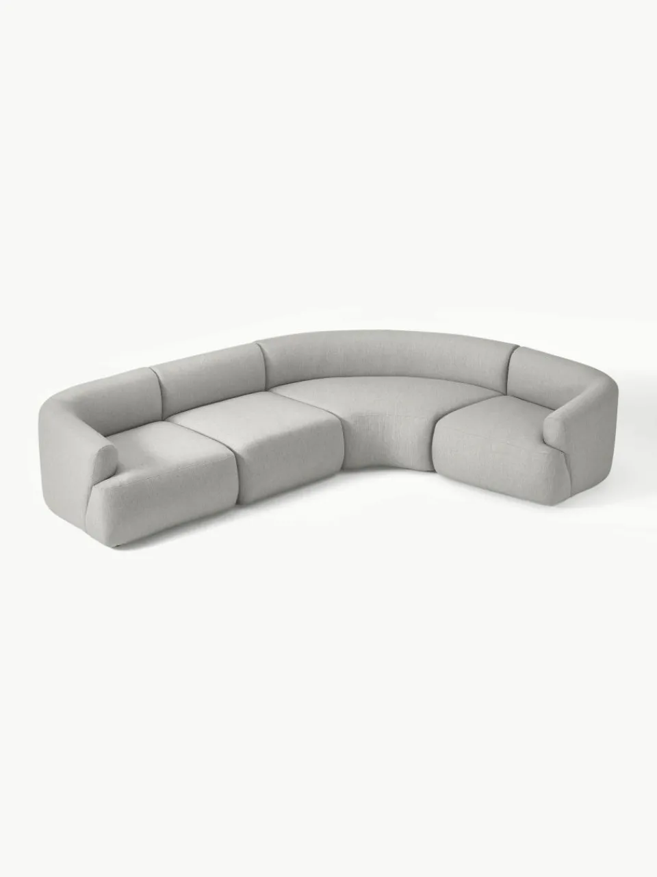 Modulaire hoekbank Sofia (4-zits)^Westwing Collection New