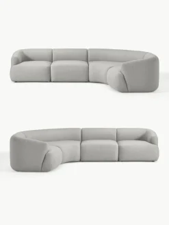 Modulaire hoekbank Sofia (4-zits)^Westwing Collection New