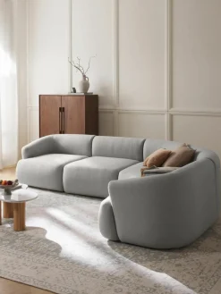 Modulaire hoekbank Sofia (4-zits)^Westwing Collection New
