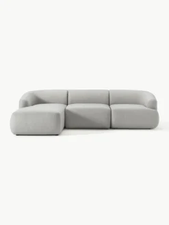 Modulaire hoekbank Sofia (3-zits)^Westwing Collection Fashion