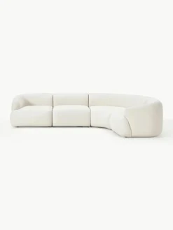 Modulaire hoekbank Sofia (4-zits)^Westwing Collection Best