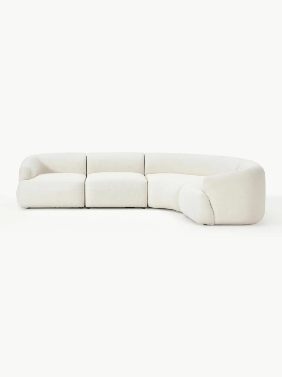 Modulaire hoekbank Sofia (4-zits)^Westwing Collection Best