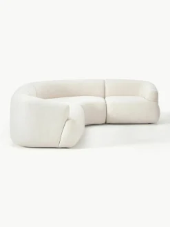 Modulaire hoekbank Sofia (4-zits)^Westwing Collection Best