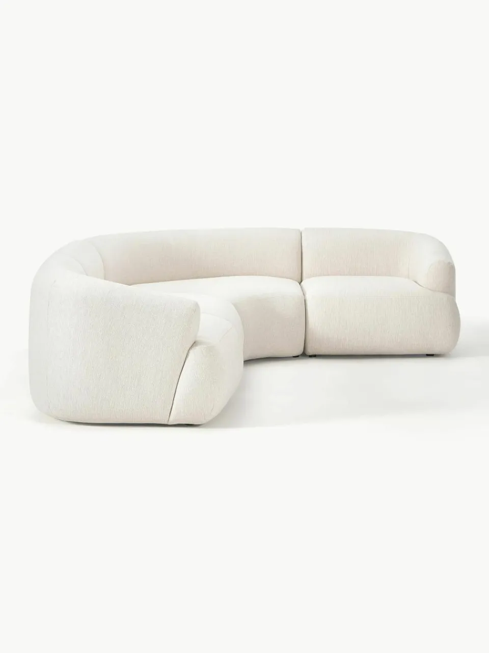 Modulaire hoekbank Sofia (4-zits)^Westwing Collection Best