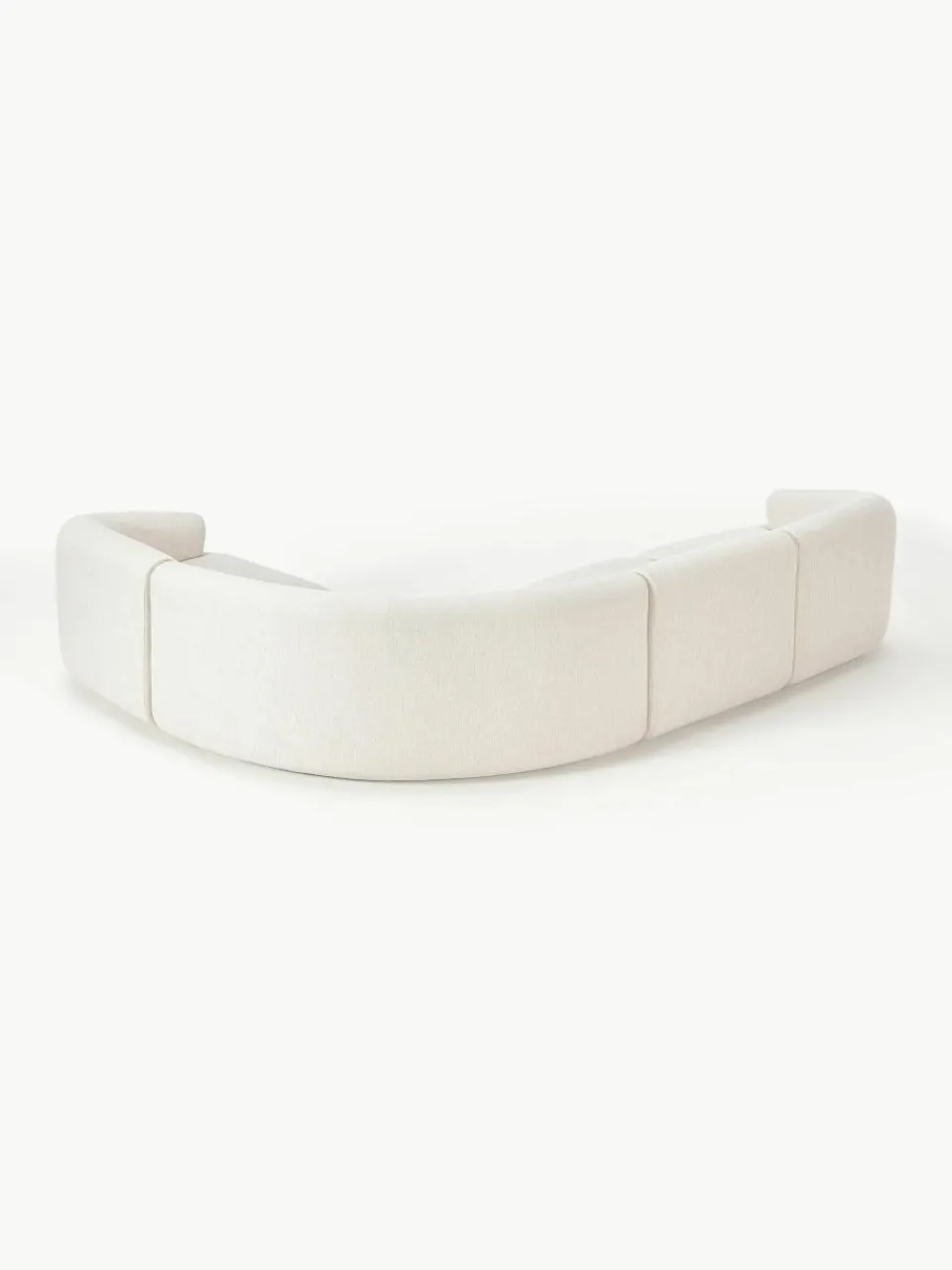 Modulaire hoekbank Sofia (4-zits)^Westwing Collection Best