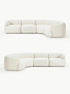 Modulaire hoekbank Sofia (4-zits)^Westwing Collection Best