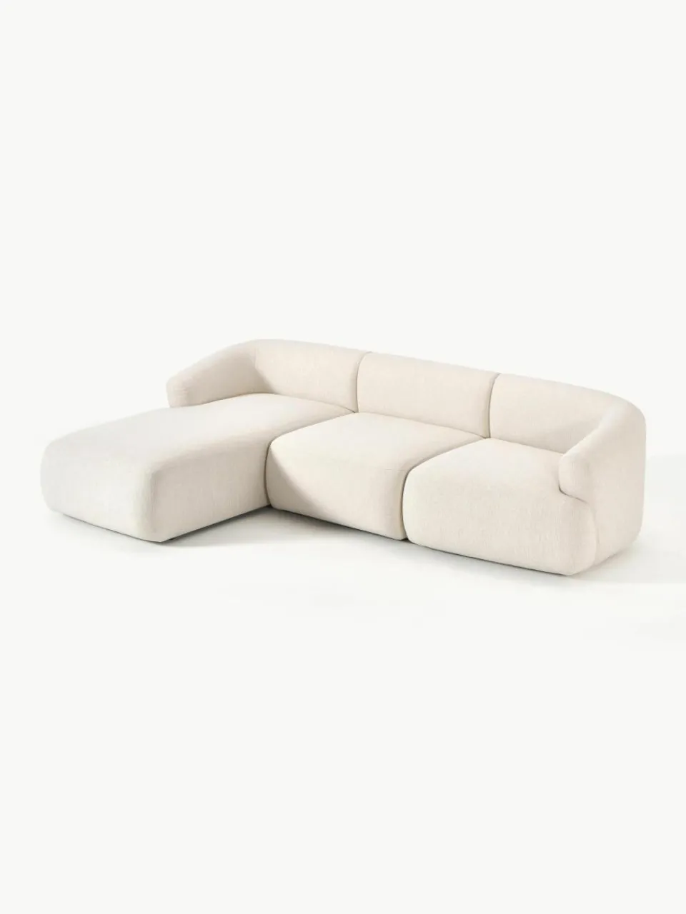 Modulaire hoekbank Sofia (3-zits)^Westwing Collection Online
