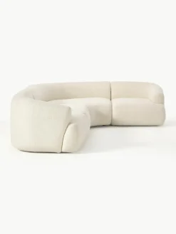 Modulaire hoekbank Sofia (4-zits)^Westwing Collection Fashion