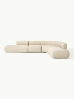 Modulaire hoekbank Sofia (4-zits)^Westwing Collection Online