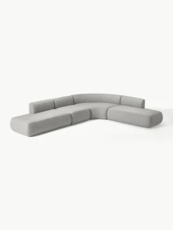 Modulaire hoekbank Sofia (4-zits)^Westwing Collection Clearance