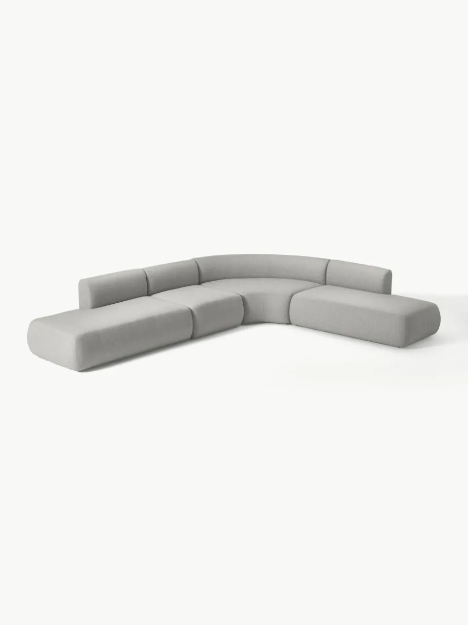 Modulaire hoekbank Sofia (4-zits)^Westwing Collection Clearance