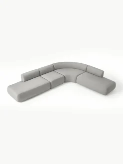 Modulaire hoekbank Sofia (4-zits)^Westwing Collection Clearance