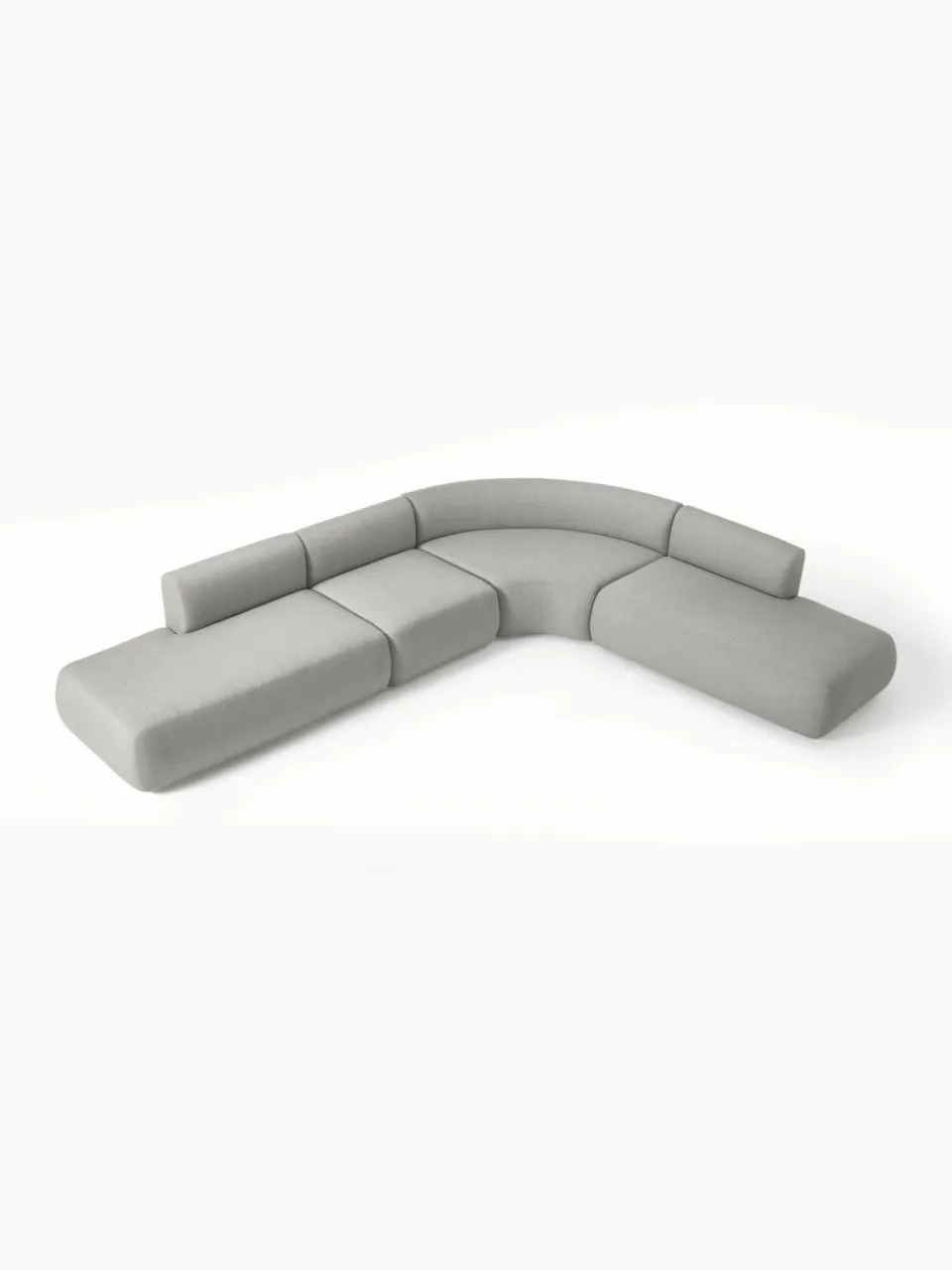 Modulaire hoekbank Sofia (4-zits)^Westwing Collection Clearance