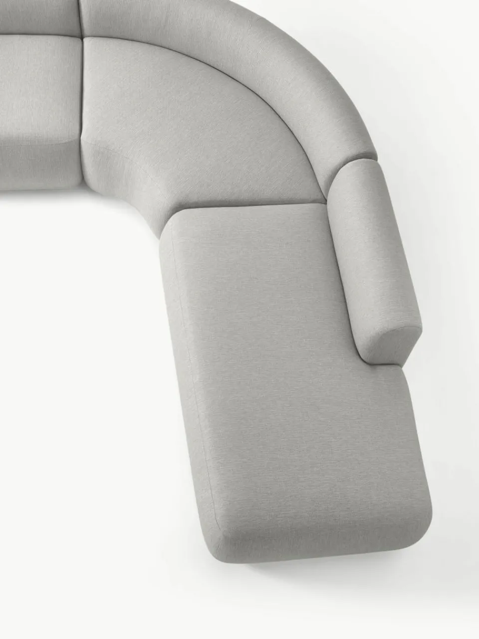 Modulaire hoekbank Sofia (4-zits)^Westwing Collection Clearance