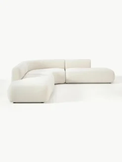 Modulaire hoekbank Sofia (4-zits)^Westwing Collection Hot