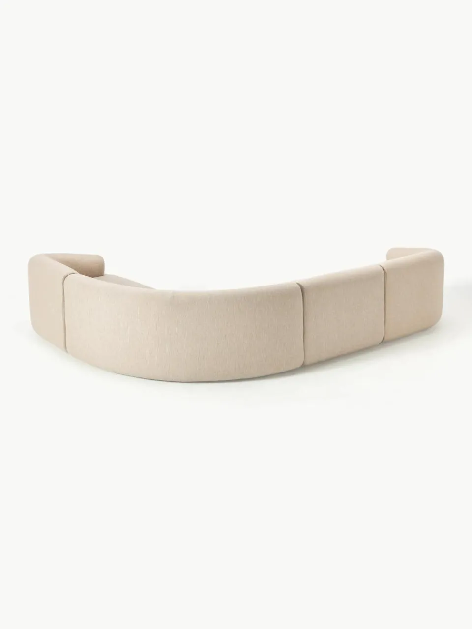 Modulaire hoekbank Sofia (4-zits)^Westwing Collection Hot