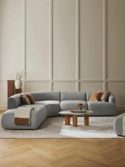 Modulaire hoekbank Sofia (4-zits)^Westwing Collection Online