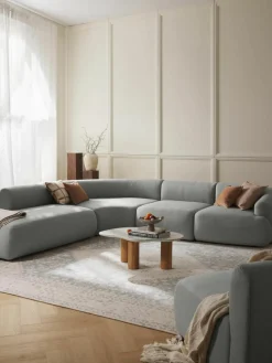 Modulaire hoekbank Sofia (4-zits)^Westwing Collection Online