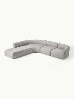 Modulaire hoekbank Sofia (4-zits)^Westwing Collection Online
