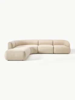 Modulaire hoekbank Sofia (4-zits)^Westwing Collection Sale