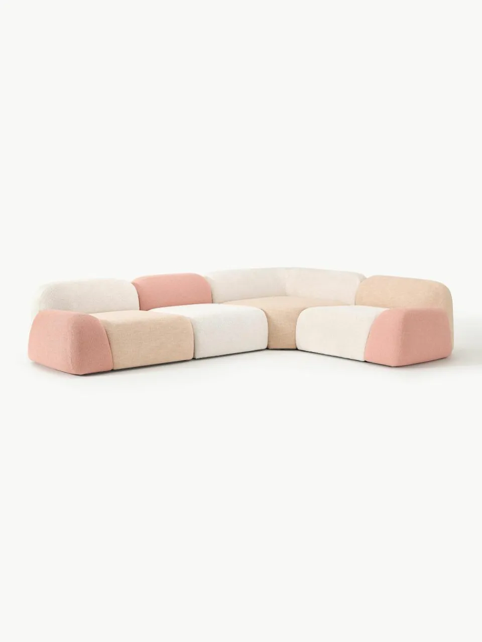 Modulaire hoekbank Wolke (4-zits), Fuorisalone Edition^Westwing Collection Outlet