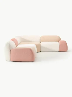 Modulaire hoekbank Wolke (4-zits), Fuorisalone Edition^Westwing Collection Outlet
