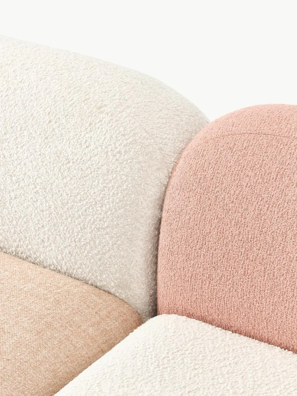 Modulaire hoekbank Wolke (4-zits), Fuorisalone Edition^Westwing Collection Outlet