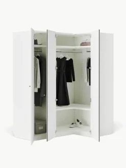 Modulaire hoekkast Charlotte, 165 cm breed, diverse varianten^Westwing Collection Hot