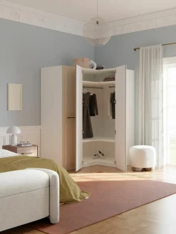Modulaire hoekkast Charlotte, 165 cm breed, diverse varianten^Westwing Collection Hot
