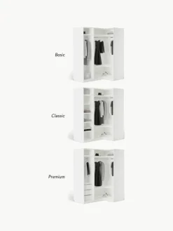 Modulaire hoekkast Charlotte, 165 cm breed, diverse varianten^Westwing Collection Hot