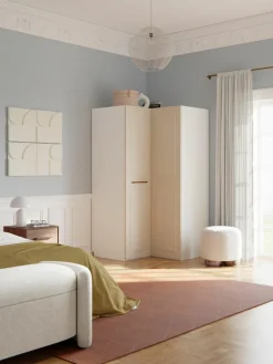 Modulaire hoekkast Charlotte, 115 cm breed^Westwing Collection Online
