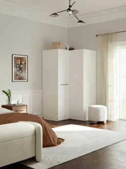 Modulaire hoekkast Charlotte, 115 cm breed^Westwing Collection Discount