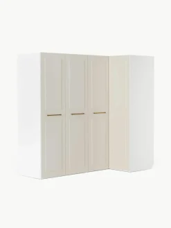 Modulaire hoekkast Charlotte, 215 cm breed, diverse varianten^Westwing Collection Discount