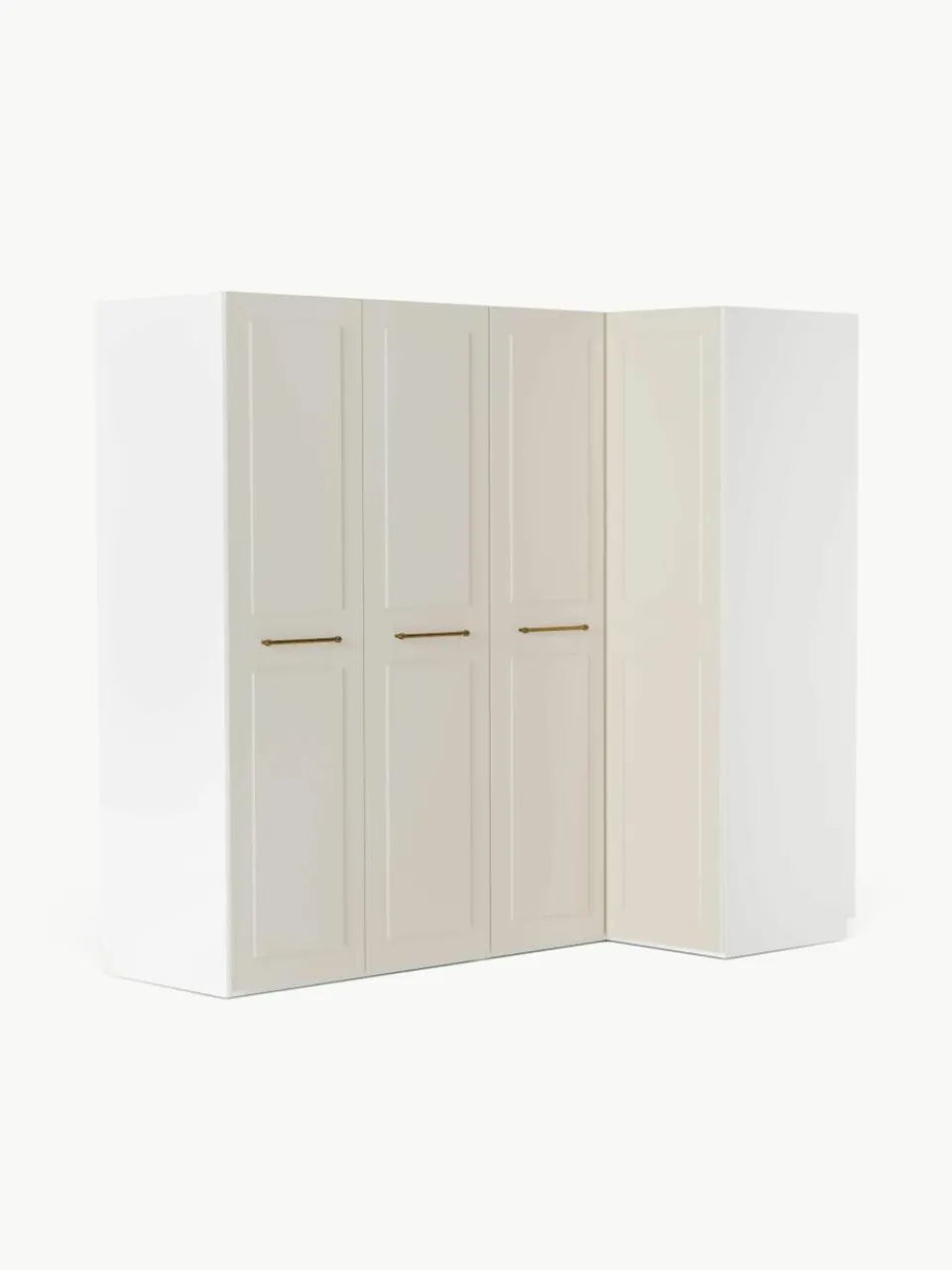 Modulaire hoekkast Charlotte, 215 cm breed, diverse varianten^Westwing Collection Discount