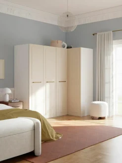 Modulaire hoekkast Charlotte, 215 cm breed, diverse varianten^Westwing Collection Discount