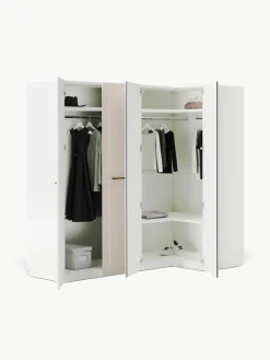 Modulaire hoekkast Charlotte, 215 cm breed, diverse varianten^Westwing Collection Discount