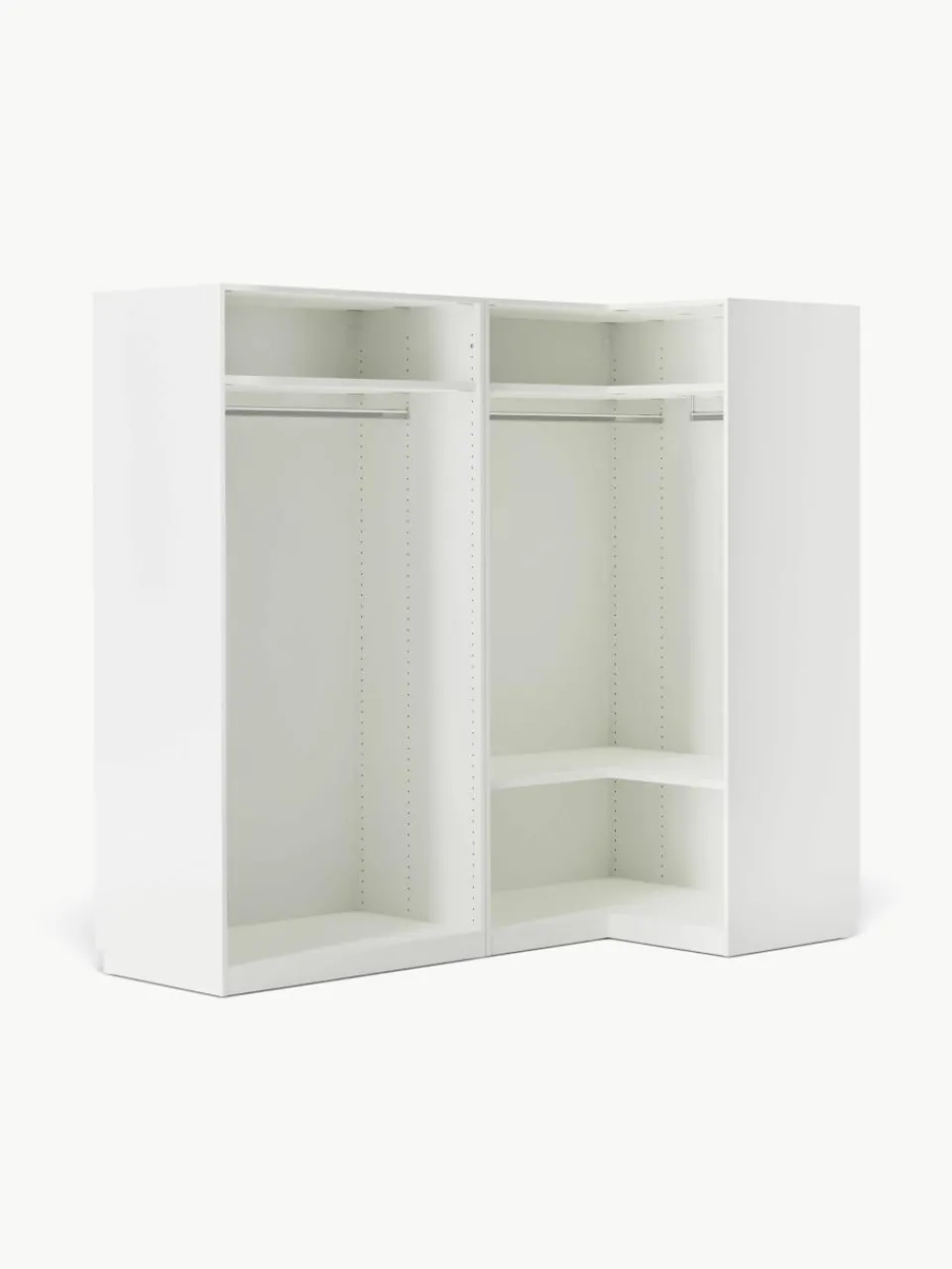 Modulaire hoekkast Charlotte, 215 cm breed, diverse varianten^Westwing Collection Discount